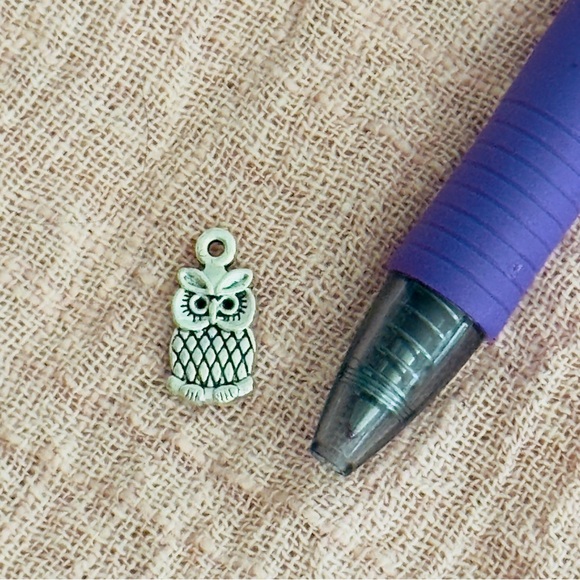 Jewelry - Silver Owl Charm